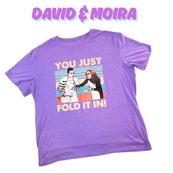 Source Unknown Purple Graphic Tee - Picture 1 of 4
